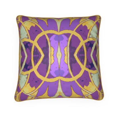 Kaleidoscope Throw Pillow (Cushion) Cover