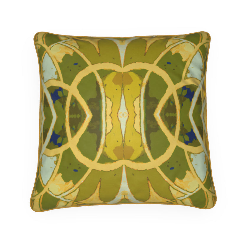 Kaleidoscope Throw Pillow (Cushion) Cover