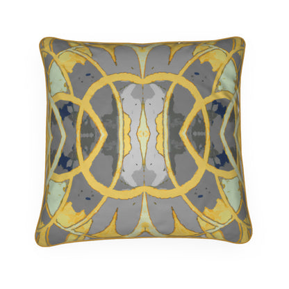 Kaleidoscope Throw Pillow (Cushion) Cover