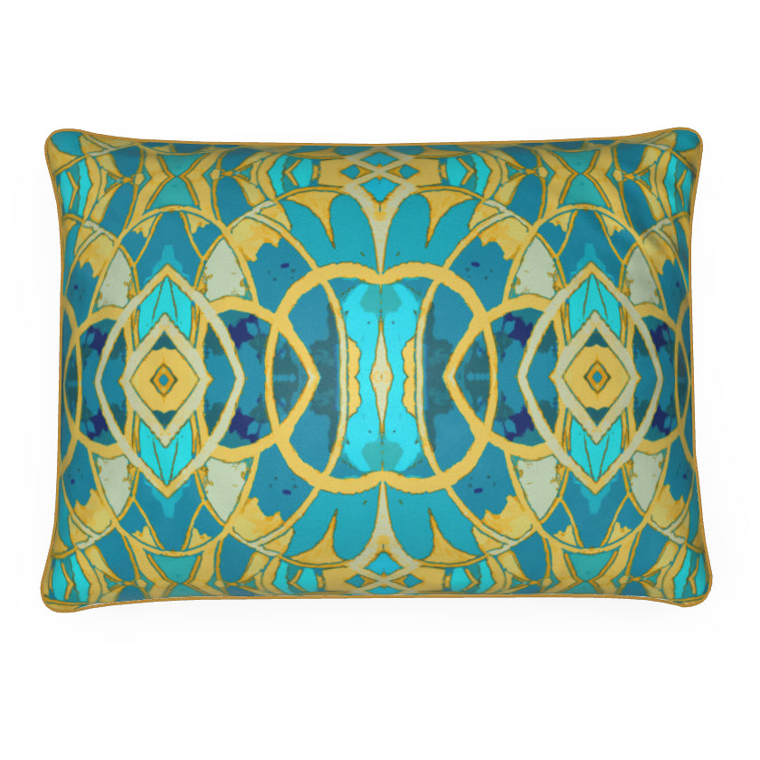 Kaleidoscope Throw Pillow (Cushion) Cover