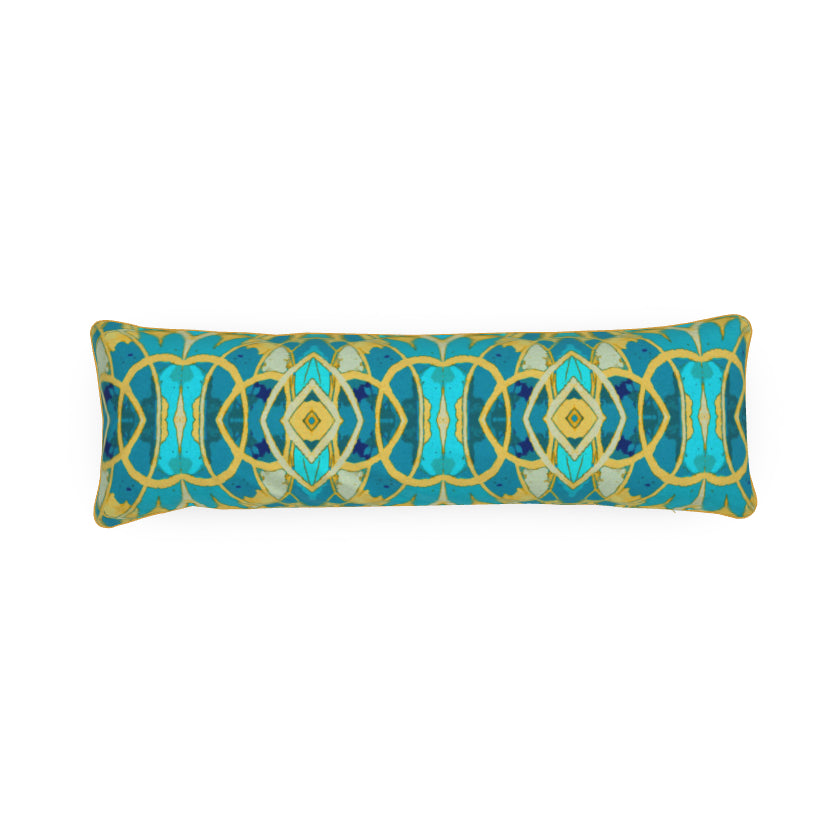 Kaleidoscope Throw Pillow (Cushion) Cover