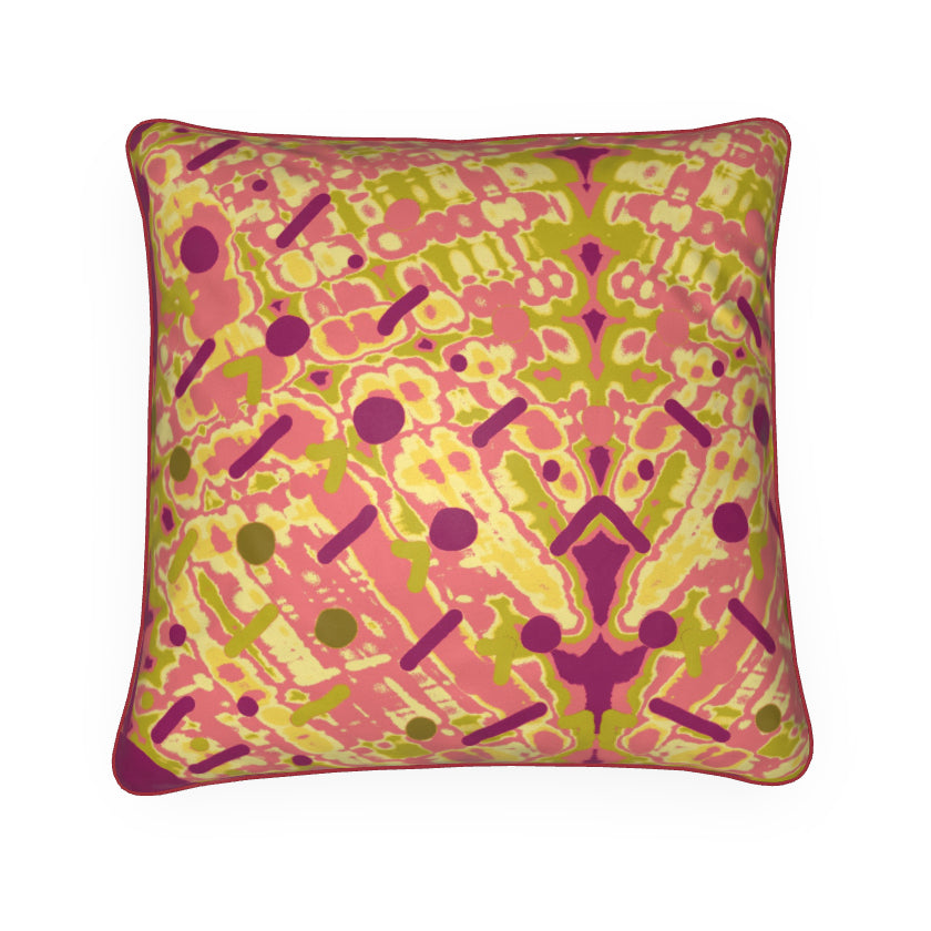 Makore Throw Pillow (Cushion) Cover