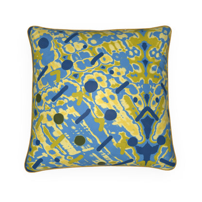 Makore Throw Pillow (Cushion) Cover