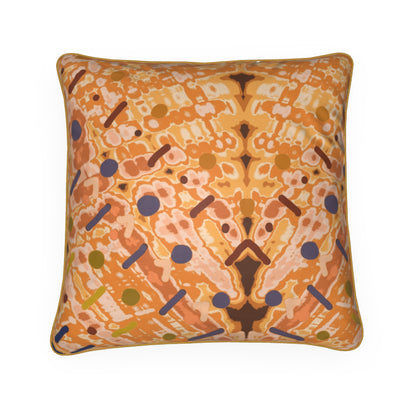 Makore Throw Pillow (Cushion) Cover