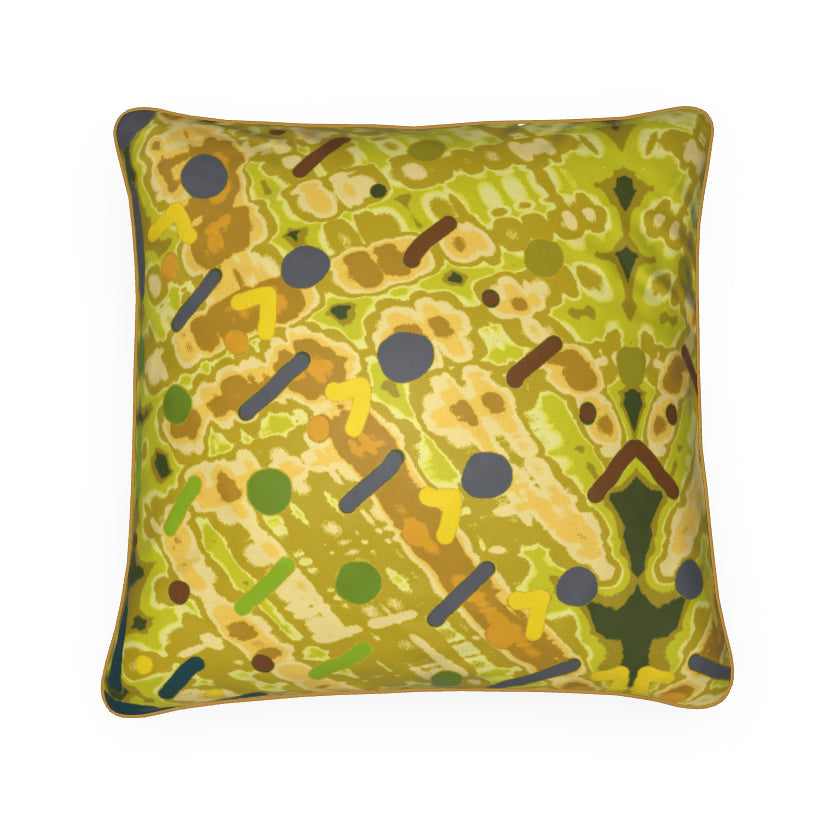 Makore Throw Pillow (Cushion) Cover