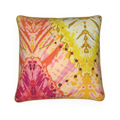 Rudo Velvet Throw Pillow (Cushion) Cover