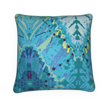 Rudo Velvet Throw Pillow (Cushion) Cover