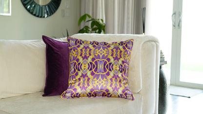 Kaleidoscope Throw Pillow (Cushion) Cover