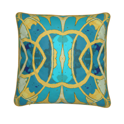 Kaleidoscope Throw Pillow (Cushion) Cover