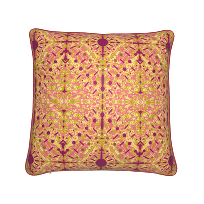 Makore Throw Pillow (Cushion) Cover