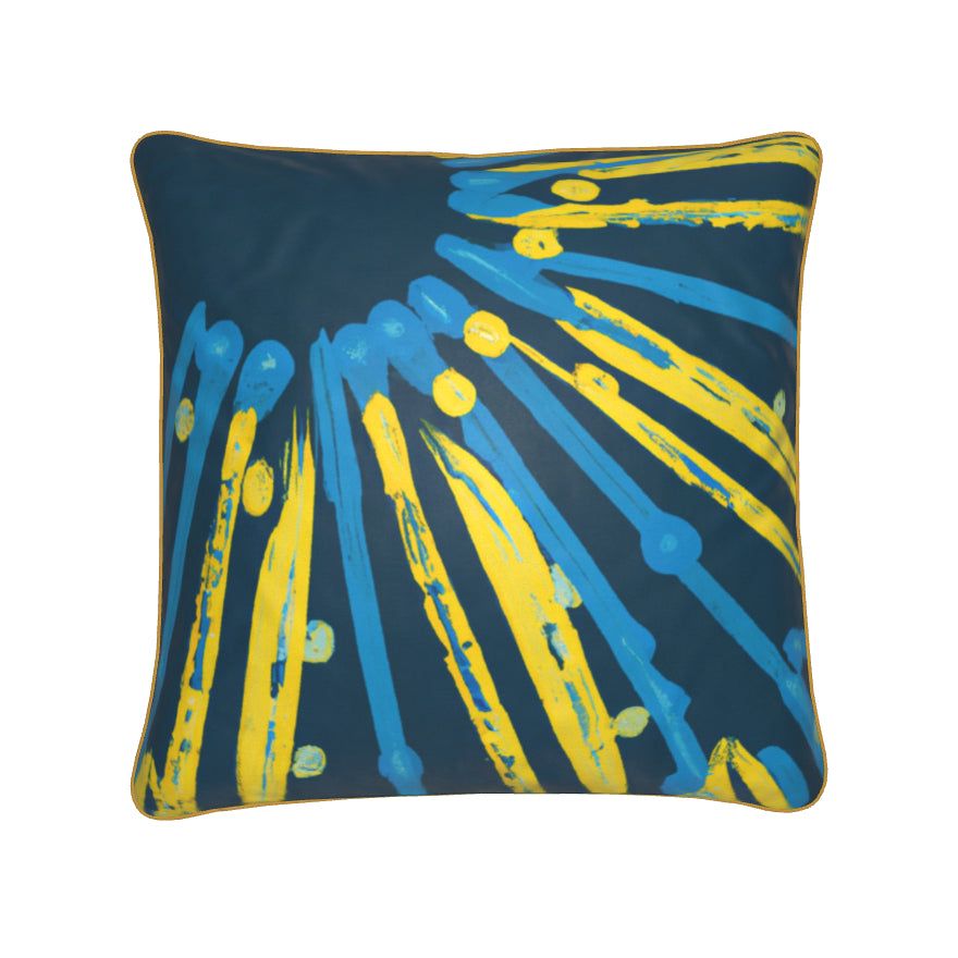 Matsatse Velvet Throw Pillow (Cushion) Cover