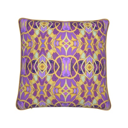 Kaleidoscope Throw Pillow (Cushion) Cover