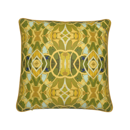 Kaleidoscope Throw Pillow (Cushion) Cover