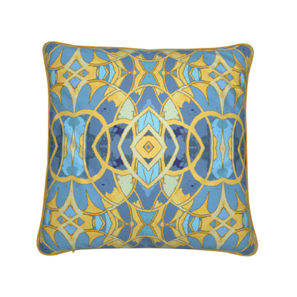 Kaleidoscope Throw Pillow (Cushion) Cover