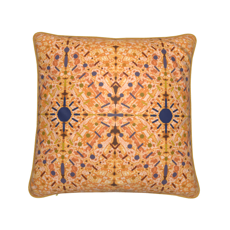 Makore Throw Pillow (Cushion) Cover